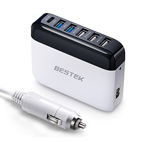 BESTEK å 㡼㡼 PD3.0 QC3.0 : USB ® PD ֺܽŴ 5ݡ 86W 6 US...