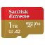 SanDisk microSDXC UHS-I カード 1TB Extreme 超高速タイプ 読込最大190MB/s 書込最大130MB/s サンディスク エクストリーム SDSQXAV-1T00-GN6MN 海外パッケージ品 15,728円