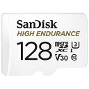 SanDisk サンディスク 正規品 メーカー2年保証 ドライブレコーダー対応 microSDカード 128GB UHS-I Class10 U3 V30対応 ...