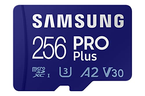 SAMSUNG (ॹ) PRO Plus + ץ 256GB MicroSDXC 160MB/ UHS-I U3 A2 ...