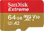 SanDisk ( ǥ ) 64GB Extreme microSDXC SDSQXA2-064G-GN6MA ѥå