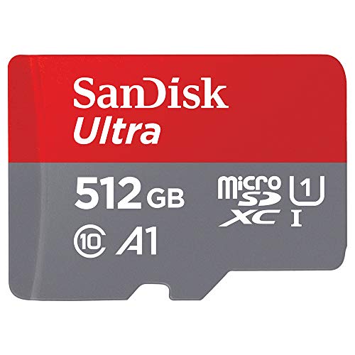 SanDisk ( ǥ ) 512GB ULTRA microSDXC UHS-I card ץ SDSQUAR-512G-GN6MA ѥå