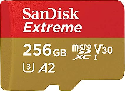 サンディスク マイクロSD SDSSQX-0256G-JN3MD-256G