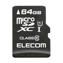 特殊:B00VE3AHDWコード:4953103458093ブランド:エレコム(ELECOM)規格：MF-MSD064GC10Rサイズ情報:64GB商品サイズ: 高さ1.1、幅1.5、奥行き0.1この商品についてメモリ規格:microSDXC,Class10インターフェイス:microSD最低保証速度:10MB/sec外形寸法:幅15.0mm 高さ11.0mm 奥行1.0mm重量:約0.4g付属品:SD変換アダプタ 1保証期間:1年(データ復旧サービス含む)その他:「JIS防水保護等級7(IPX7)」に準拠( )本体のみ› もっと見るブランドエレコム(ELECOM)フラッシュメモリタイプSDカード, micro SDカード, Micro SDXCカードメモリストレージ容量64 GB読み取り速度10ハードウェアインターフェイスMicroSD, microSDXC発送サイズ: 高さ22.5、幅9.6、奥行き0.6発送重量:20 1年間の保証期間内で1回限り、無償でデータ復旧サービスを利用できるmicroSDメモリカードです。 データ復旧サービスは、製品状態によりしもすべてのデータが完全に復旧することをお約束するものではなく、データ損害についてはエレコム社は責任を負いかねます。 スマートフォンやタブレットの写真、ムービーなどを保存するのに最適です。 読み書き時の最低速度を保証するSDスピードクラスの「class10」に対応し、読み書き時の最低保証速度は10MB/secを実現しています。 JIS防水保護等級7(IPX7)」に準拠し、メモリカードの交換時などにうっかり水に濡れてしまっても安心の防水仕様です。 CPRM技術を採用した著作権保護機能を搭載しています。 SD変換アダプタが付属しています。 保証期間を「1年間」としていますので、安心してご利用いただけます。