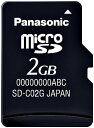 pi\jbN microSDJ[h 2GB RP-SM02GBJ1K