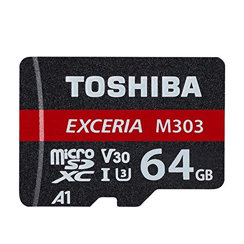 東芝 microSDXCメモリカード 64GB MUH-E064G