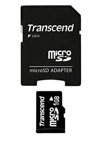 Transcend microSDカード 1GB TS1GUSD (Trans-Flashカード)