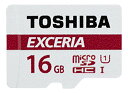  EXCERIA microSDHC16GB Class10 UHS-1Ή őǍx48MB/s h/X COpbP[Wi THN-M301R0160A4