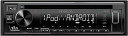 ケンウッド 1DINオーディオデッキ U340W KENWOOD