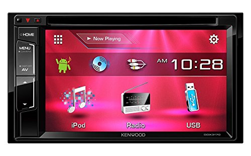 󥦥å(KENWOOD) DVD/CD/USB/iPod쥷С DDX3170