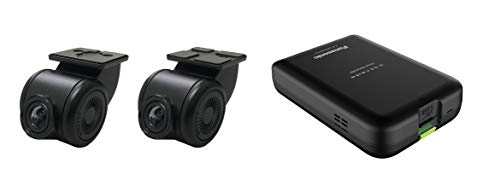 パナソニック(Panasonic) ドライブレコーダー CA-DR03HTD カーナビ連動専用 前後2カメラ ストラーダ連携 HD-TVI接続対応