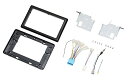カナック企画 スズキ スイフト用9インチナビ専用カーAVインストレーションセット TBX-S005 パネル:ブラック(2)