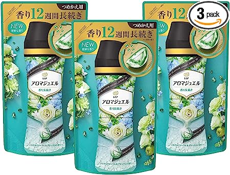 まとめ買い レノア ハピネス アロマジュエル ビーズ 衣類の香りづけ専用 パステルフローラルブロッサム 詰め替え 415mL 3個 まとめ買い レノア ハピネス アロマジュエル ビーズ 衣類の香りづけ専用 パステルフローラルブロッサム 詰め替え 415mL 3個
