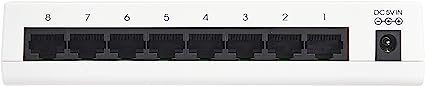 アイ オー データ 100BASE-TX/10BASE-Te対応 8ポート レイヤー2スイッチングハブ ホワイト 日本メーカー ETX-ESH08WC