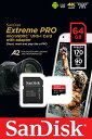 サンディスク ( SANDISK ) 64GB microSD Extreme PRO SDアダプター付き 海外パッケージ 064G-GN6MA 3