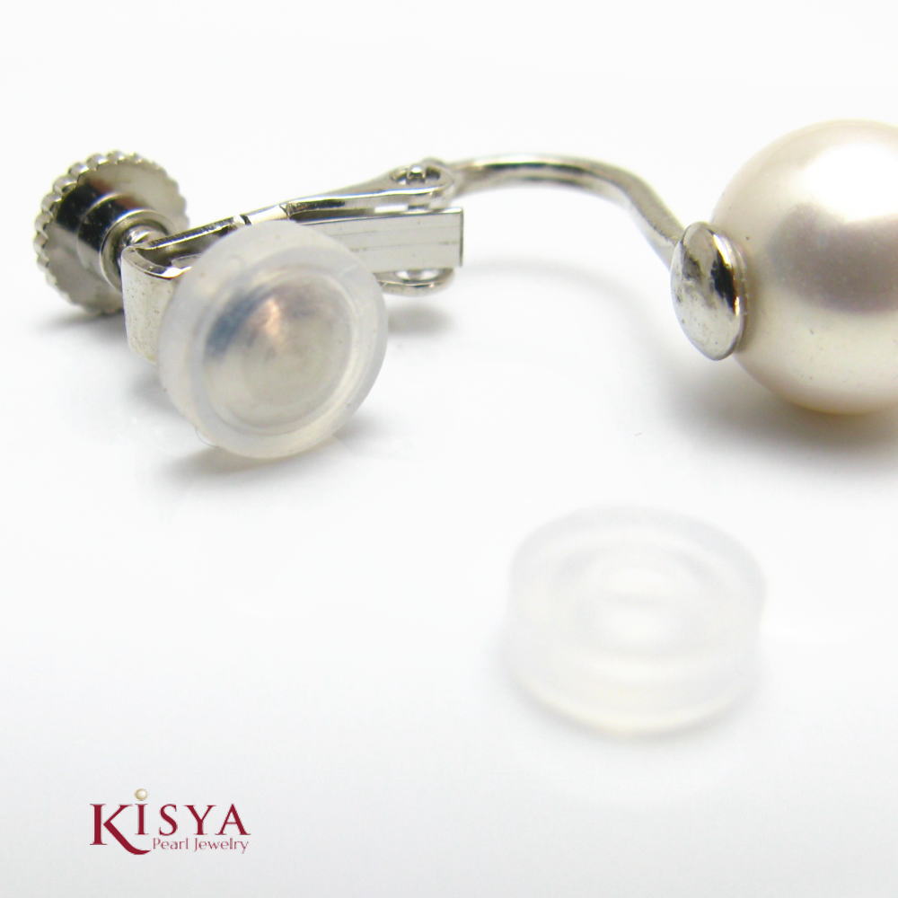 【同梱専用】イヤリング用シリコンカバー 1ペア アレルギー対応