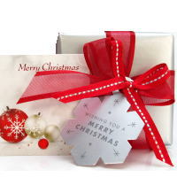 【宅配便限定】ご注文商品のクリスマスギフト用ラッピング 紙袋なし 2025