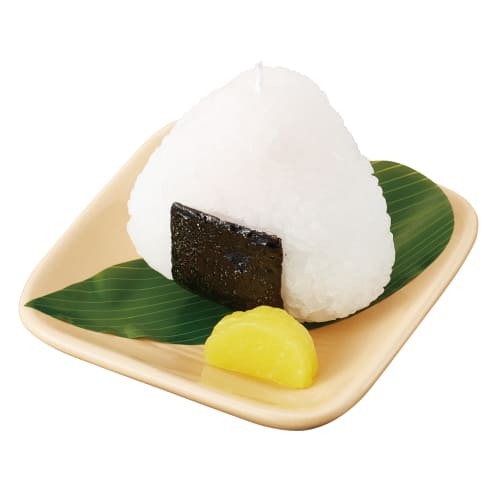 ローソク カメヤマローソク おむすびキャンドル （梅干入り） 好物キャンドル お供えローソク