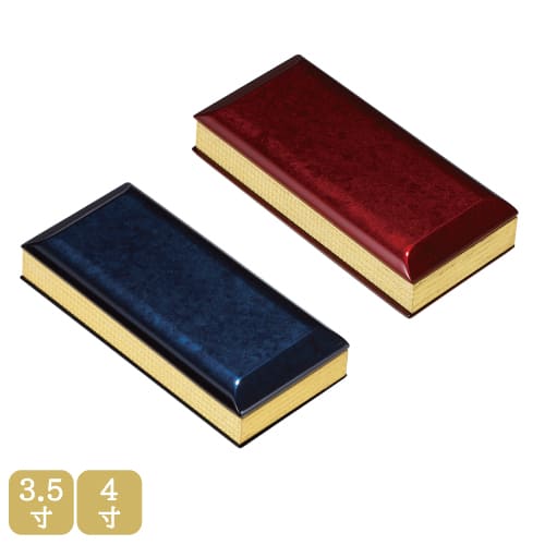 過去帳 常樂過去帖 ボルドー／ブルーブラック 3.5寸 4寸 金箔 漆塗り 呂色仕上げ 会津 銀箔 和モダン 日本製 国産 日付入り 過去帖 帳面 戒名 法名 俗名 生年月日 先祖 位牌 手元供養 和風 モダン