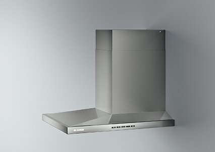 レンジフード アリアフィーナ製(富士工業)SBARE-903(R/L)S4 間口90cm ステンレス サイドバルケッタEモデル ダクトカバー付き
