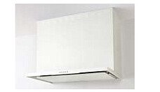 レンジフード　クリナップ　ZRS75ABY20FW(R/L)　間口75cm　シンプルスリムレンジフード　ホワイト　上幕板付き