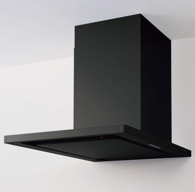 樂天商城 - レンジフード　クリナップ　ZRS90SCD21FT(R/L)　間口90cm　シンプルスリムJタイプ　サイドタイプ　テクスチャーブラック　ダクトカバー付き