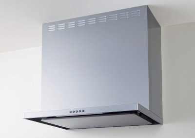 レンジフード　クリナップ　ZRS75ABZ21FS(R/L)-E　間口75cm　フラットスリムレンジフード シルバー 　上幕板付き