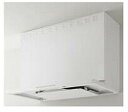 レンジフード クリナップ ZRS90ACH22FWZ 間口90cm ホワイト とってもクリンフード 上幕板付き(2)