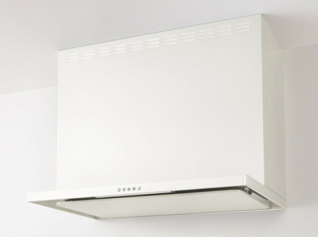 レンジフード　クリナップ　ZRS90ACK24FW(R/L)　間口90cm　シンプルスリムレンジフード　ホワイト　上幕板付き