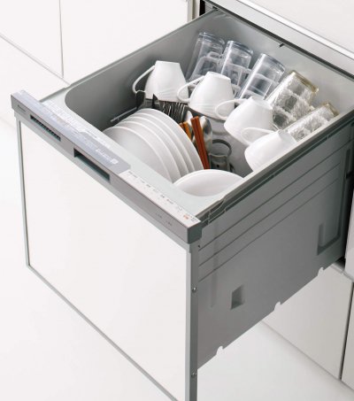 食器洗い乾燥機　クリナップ　ZWPP45R18ATS-E　シルバー・パネルタイプ　奥行60cm対応タイプ　【パネル..