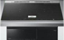 Built-In Type - IHクッキングヒーター　日立製（永大産業）　JS-HT-N8AKTWFK　3口IH（鉄・ステンレス対応）　間口75cm　ブラック