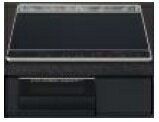 IHクッキングヒーター　パナソニック製（永大産業）　JS-CH-A6N　2口IH+ラジエント　間口60cm　ブラック