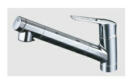 浄水器　寒冷地用　KVK製（永大産業）JS-KM6001ZECBM2　浄水器一体型水栓（ハンドシャワー）