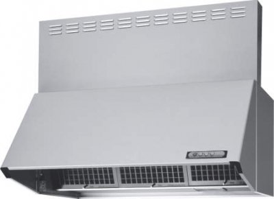 樂天商城 - レンジフード　富士工業製（永大産業）JS-BDR-3HL-6017SI　間口60cm　シルバー　シロッコファン壁付けタイプ　上幕板付き