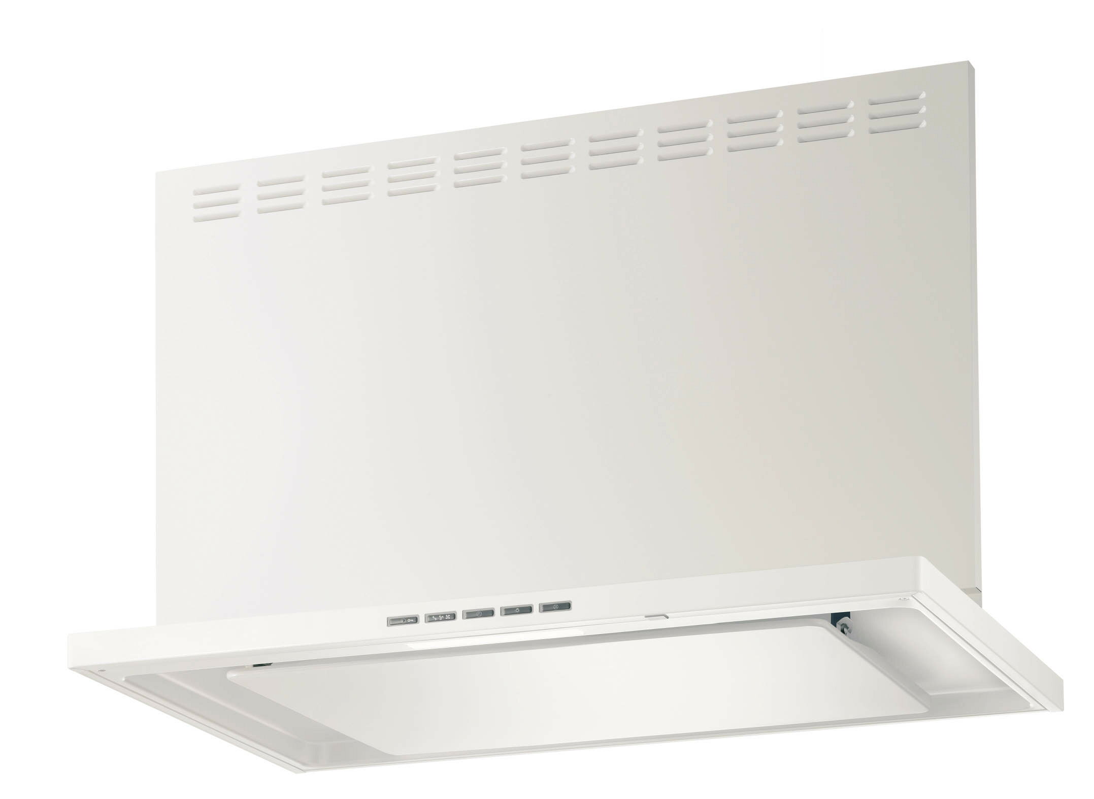 樂天商城 - レンジフード　富士工業製（永大産業）JS-EDCL-EC-901FW　フロストホワイト　間口90cm　シロッコファン壁付けタイプ（話上手スリム）上幕板付き
