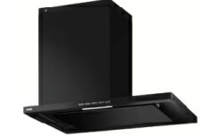 レンジフード　富士工業製（永大産業）JS-SHVRL-EC-901E(R/L)BK 　ブラック　間口90cm　シロッコファン横付け　ダクトカバー付き