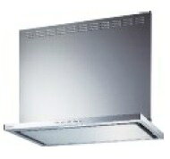 樂天商城 - レンジフード　富士工業製（永大産業）JS-SERL-3S-901ESI　間口90cm　シルバー　シロッコファン壁付けタイプ（スリムタイプ）　上幕板付き
