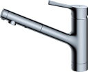 キッチン水栓 寒冷地用 TOTO製(永大産業)JS-TKS05305ZA シングルレバー混合水栓(ハンドシャワー)