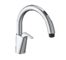 キッチン水栓　寒冷地用　LIXIL製（永大産業）　JS-SF-NAB451SYXN-EDS　センサー付／シングルレバー混合水栓（ハンドシャワー）