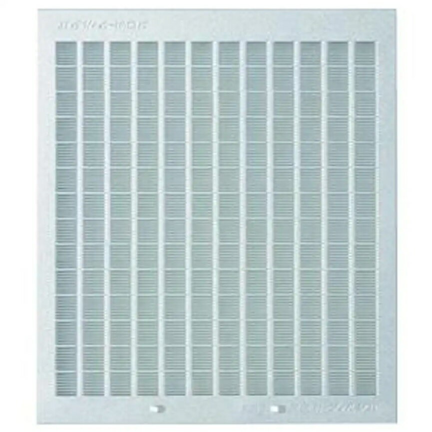 レンジフード用交換フィルタ　富士工業製（富士工業)　VRF10-3421-6　バリューフィルタ　6枚入り