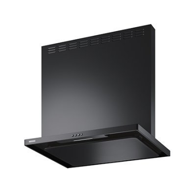 レンジフード　富士工業製（富士工業）ASR-3A-9026R/LBK　ブラック　間口90cm　高さ60cm　スタンダード　壁面取付けタイプ　BL3型相当風量　上幕板付き
