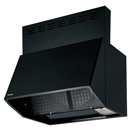 レンジフード　富士工業製（富士工業）BDR-4HLK3-601BLBK/W　間口60cm　壁面取付けタイプ　上幕板付き