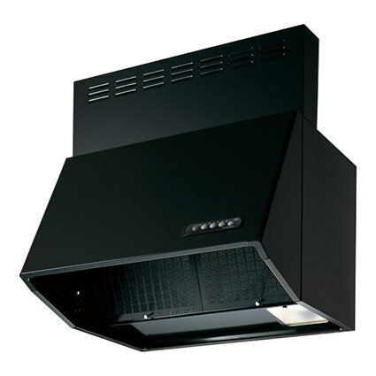 レンジフード 富士工業製(富士工業)BDR-4HL-751BL1BK/W 間口75cm 壁面取付けタイプ 上幕板付き レンジフード 富士工業製(富士工業)BDR-4HL-751BL1BK/W 間口75cm 壁面取付けタイプ 上幕板付き