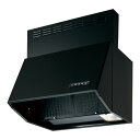 レンジフード 富士工業製(富士工業)BDR-3HL-901BL2BK/W 間口90cm 壁面取付けタイプ 上幕板付き(2)