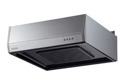 樂天商城 - レンジフード　富士工業製（富士工業）BFR-1E-751BK　ブラック　間口75cm　壁面取付けタイプ　　BL2型相当風量　上幕板付き