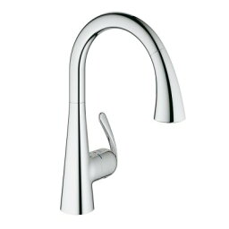 キッチン水栓　一般地用　 グローエ製（GROHE）JP306201　シングルレバーキッチン混合栓