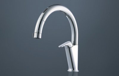 キッチン水栓　寒冷地用　LIXIL製(Housetec)　SF-NAA451SYN-HHT　タッチレス水栓　ナビッシュ（ホース付）