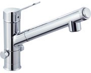 INAX イナックス 浄水器　一般地用　INAX製（LIXIL）　JF-AJ461SYXB(JW)浄水タイプ　ハンドシャワー