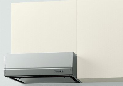 レンジフード　富士工業製（LIXIL）　BFRS-633SI(R/L)　間口60cm　シルバー　壁付用(I型・L型)　BFRSシ..