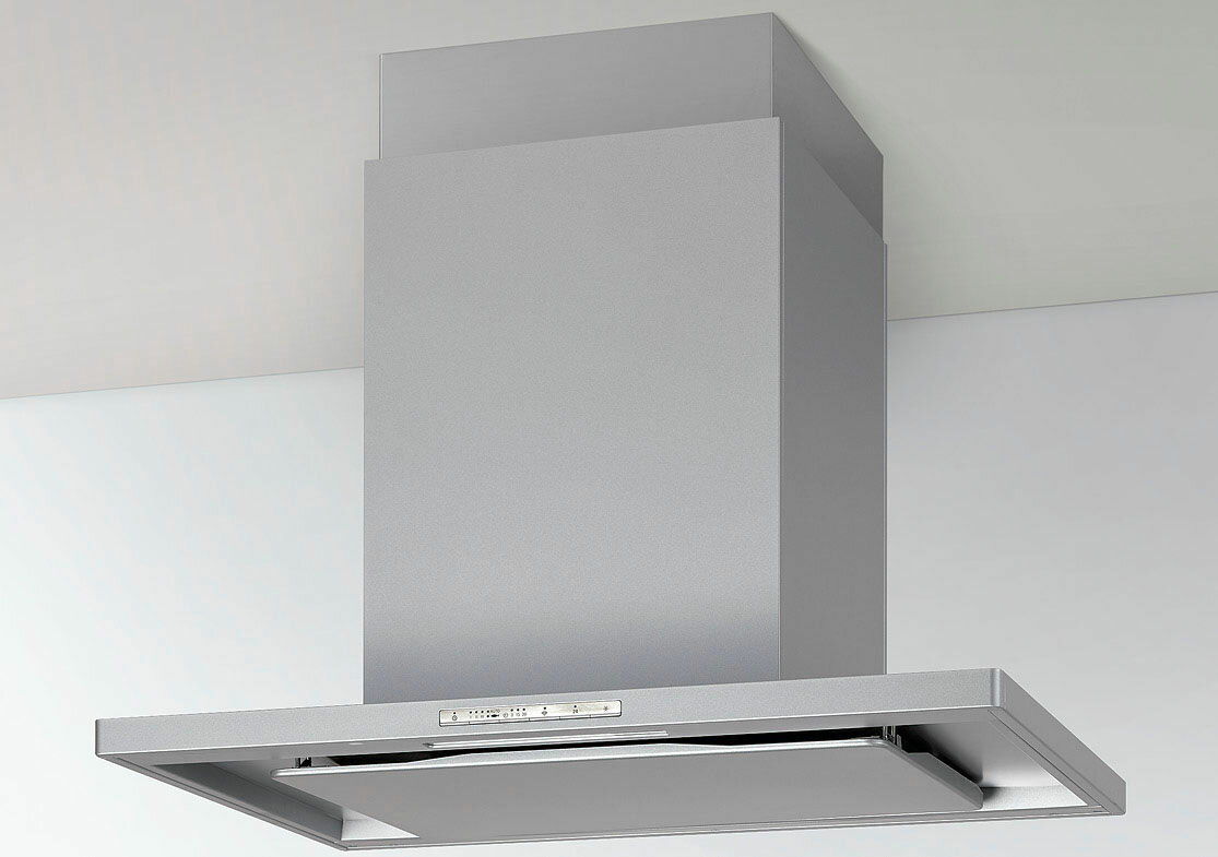 樂天商城 - レンジフード　富士工業製（LIXIL）　MCCLS-943W　間口90cm　ホワイト　センター・対面用よごれんフードCLSシリーズ　Life Assist2対応　ダクトカバー付き